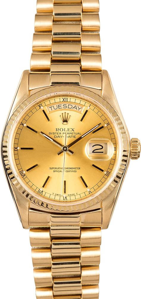 rolex jhon pderero|value of rolex president.